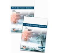 Code annoté - Code des huissiers de justice 2026 - 2 volumes - Patrick Gielen - Larcier Eds - Coffret - Etude