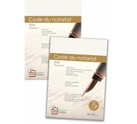 Code annoté - Code du notariat 2026 - À jour au 1er janvier 2026 (2 volumes)