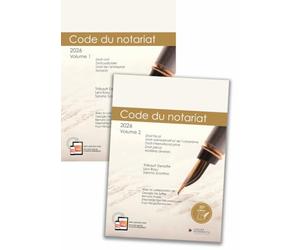 Code annoté - Code du notariat 2026 - À jour au 1er janvier 2026 (2 volumes)