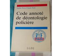 Code Annoté De Déontologie Policière