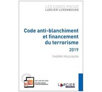 Code Anti-Blanchiment Et Financement Du Terrorisme