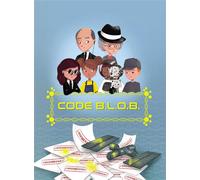 Code B.L.O.B - Caroline Triaureau - La Marmite A Mots - broché - Roman cadet