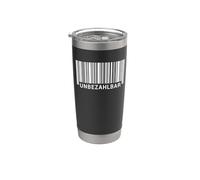 Code barre imbattable. Gobelet isotherme en acier inoxydable double paroi