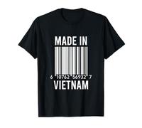 Code-barres fabriqué au Vietnam T-Shirt