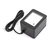 Code-Barres Filaire USB, Scanner de Codes-Barres de Bureau avec Technologie CMOS, Plate-Forme de numérisation de Codes QR(YHD-9800)