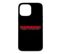 Code-Barres « I'm Sorry I'm Sold Out » Cool Funny Simple Coque pour iPhone 13 Pro Max