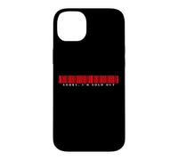 Code-Barres « I'm Sorry I'm Sold Out » Cool Funny Simple Coque pour iPhone 14 Plus