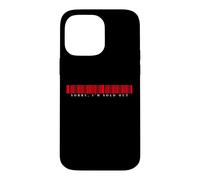 Code-Barres « I'm Sorry I'm Sold Out » Cool Funny Simple Coque pour iPhone 14 Pro Max