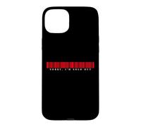Code-Barres « I'm Sorry I'm Sold Out » Cool Funny Simple Coque pour iPhone 15 Plus