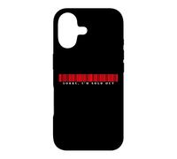 Code-Barres « I'm Sorry I'm Sold Out » Cool Funny Simple Coque pour iPhone 17