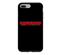 Code-Barres « I'm Sorry I'm Sold Out » Cool Funny Simple Coque pour iPhone 7 Plus/8 Plus