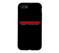 Code-Barres « I'm Sorry I'm Sold Out » Cool Funny Simple Coque pour iPhone SE (2020) / 7/8