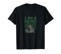Code Binaire Amusant I Am A Nerd T-Shirt