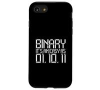 Code Binaire C'est Facile comme Les Amateurs de programmeurs 01 10 11 Coque pour iPhone SE (2020) / 7/8