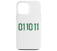 Code Binaire Robot Tech 01 10 11 Cyber Circuit Coque pour iPhone 13 Pro Max