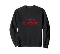 Code Blooded Programmation Informatique Codage Code-Blooded Sweatshirt