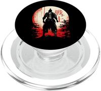 Code Bushido Samouraï Japonais Guerrier Kanji PopSockets PopGrip pour MagSafe