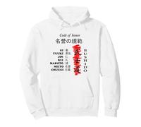Code Bushido, samouraï Japonais, Oyama, Kihon, entraînement Sweat à Capuche