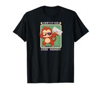 Code certifié Singe T-Shirt