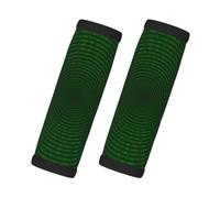 Code circulaire binaire du programmeur, Lot de 2 protections pour poignées de valise, housses de poignée souples et confortables, étiquette à bagages