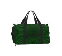 Code Circulaire Binaire du Programmeur,Sac de Sport bandoulière à Main, Sac de Voyage Grande capacité pour Femmes et Hommes