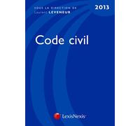 Code civil 2013