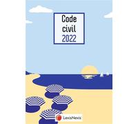 Code civil 2022 - Jaquette Parasol - Laurent Leveneur - LexisNexis - relié - Etude