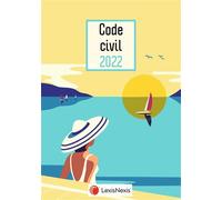 Code civil 2022 - Jaquette Sunshine - Laurent Leveneur - LexisNexis - relié - Etude