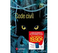 Code civil 2025 - Jaquette Blue Jungle