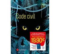 Code civil 2025 - Jungle Laurent Leveneur (Auteur), Jean-Jacques Ansault (Auteur), Charlotte Goldie-Genicon (Auteur), Sabine Mazeaud-Leveneur (Auteur), Thomas Piazzon (Auteur)