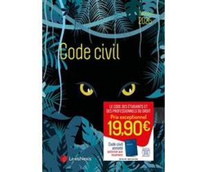 Code civil 2025 - Jungle Laurent Leveneur (Auteur), Jean-Jacques Ansault (Auteur), Charlotte Goldie-Genicon (Auteur), Sabine Mazeaud-Leveneur (Auteur), Thomas Piazzon (Auteur)