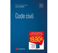 Laurent Leveneur, Jean-Jacques Ansault – Code civil 2025 – Relié