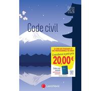 Code civil 2026 - jaquette Blue Fuji