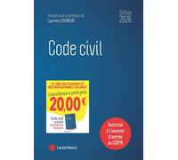 Collectif – Code civil 2026 – Relié