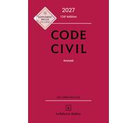 Code civil 2027, annoté. 126e éd.