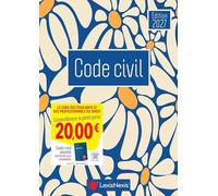 Code civil 2027 - jaquette Marguerites