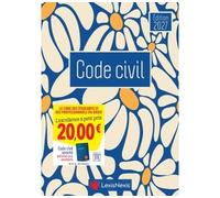 Code civil 2027 - jaquette Marguerites - Laurent Leveneur - LexisNexis - relié - Manuel