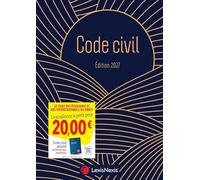 Code civil 2027 - jaquette Soleil levant