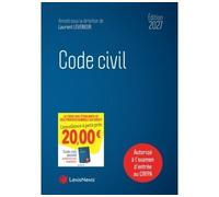 Code civil 2027 - Laurent Leveneur - LexisNexis - relié - Manuel