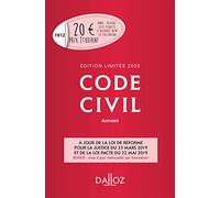 Code civil annoté 2020