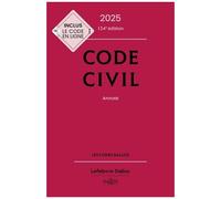 Xavier Henry – Code civil 2025, annoté – 124e édition – relié
