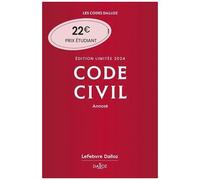 Code Civil Annoté - Edition Limitée
