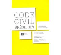 Code Civil Brésilien - Edition Bilingue Brésilen-Français