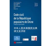 CODE CIVIL DE LA REPUBLIQUE POPULAIRE DE CHINE 2024
