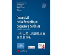 CODE CIVIL DE LA REPUBLIQUE POPULAIRE DE CHINE 2024