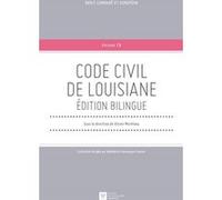 Code civil de louisiane. edition bilingue Olivier Moreteau (Auteur)