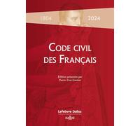 Code civil des Français de 1804