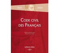 Code civil des Français de 1804 Pierre-Yves Gautier (Auteur), Jean-Denis Bredin (Introduction)