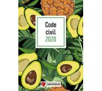 Code Civil - Jaquette Avocat - Edition 2020