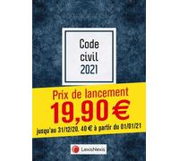 Code Civil - Jaquette Blue